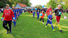 Traktor Westdorf beging 75-jähriges Bestehen: Die Altherren-Mannschaft traf auf ein Ostfußball-Traditionsteam.