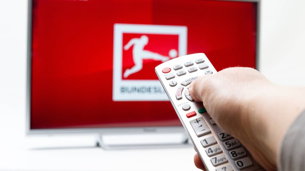 Sky zeigt Bundesliga am Freitag und Samstag.