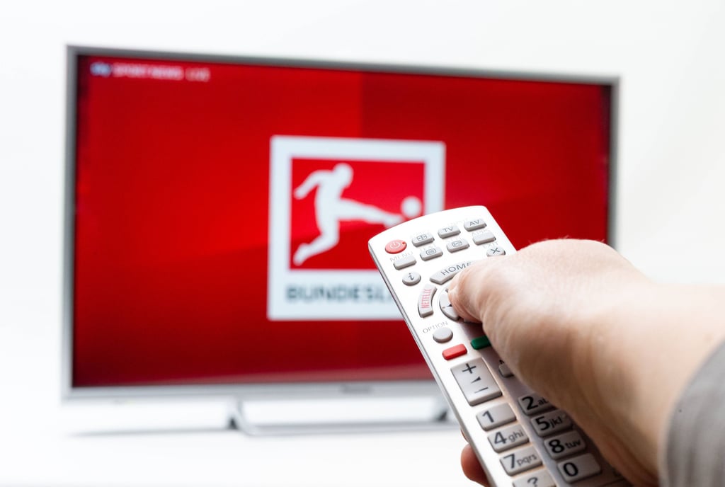 Sky zeigt Bundesliga am Freitag und Samstag.