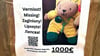 Schmerzhaft vermisst: Teddy.