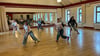 Diese Tanzgruppe trainiert nun in den Räumen des Bürgerhauses Alte Schule Salbke in Magdeburg. 
