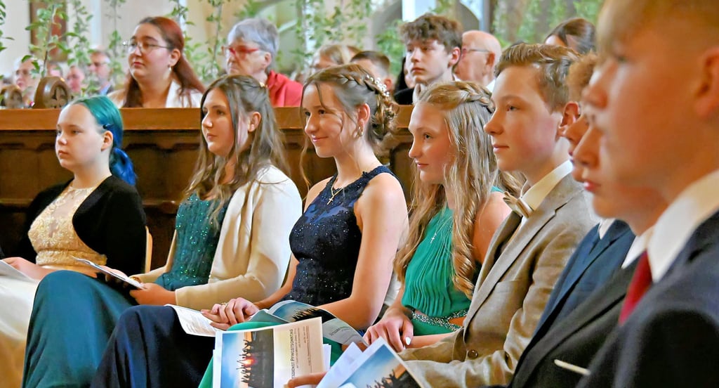 Insgesamt werden am Pfingstsonntag 19 Jugendliche in der Stephanikirche konfirmiert.