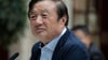 Huawei liegt laut Gründer Ren Zhengfei bei Chips noch eine Generation hinter den USA zurück. (Archivbild).