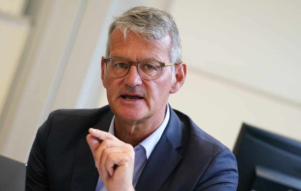 Gaß fordert vier Milliarden Euro Soforthilfe für die Krankenhäuser. (Archivbild)