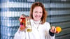 Jenny Müller von Bennigsen scheiterte mit haltbarem Wasser, in dem Kräuter und Obststücke sind. An die Technologie dahinter glaubt sie aber weiter.Foto: 
