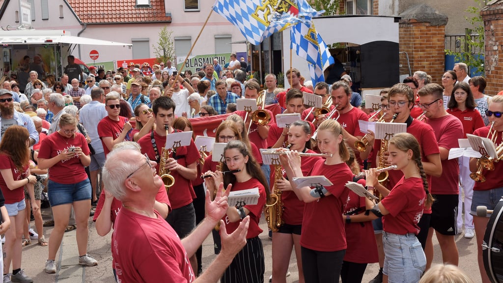Blasmusik erklingt bald wieder in den Straßen von Helbra.