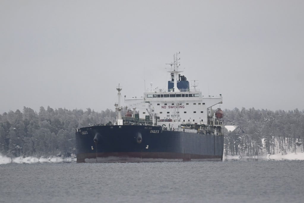 Mit einer Schattenflotte an Tankern versucht Russland die Beschränkungen für seinen Ölexport zu umgehen. (Archivbild)