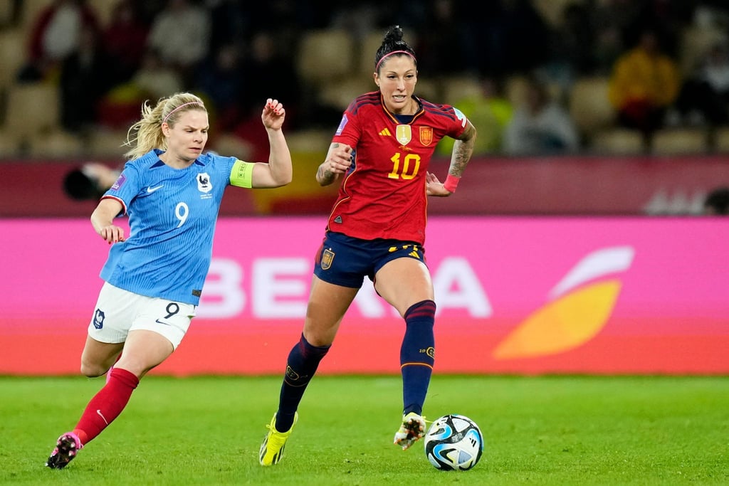 Nicht bei der EM dabei: Spaniens Rekordtorschützin Jennifer Hermoso.