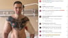 Der Russe Kirill Tereshin war mit seinem übergroßen Bizeps im Krankenhaus gelandet.