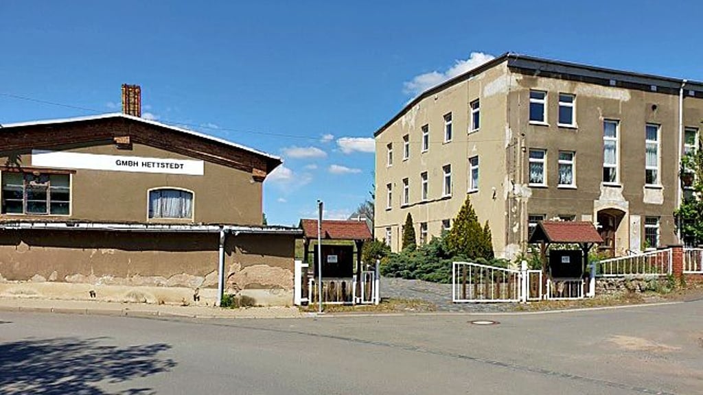 Das ehemalige Sozialgebäude der Kupferkammer-Bleihütte Hettstedt soll zwangsversteigert werden.