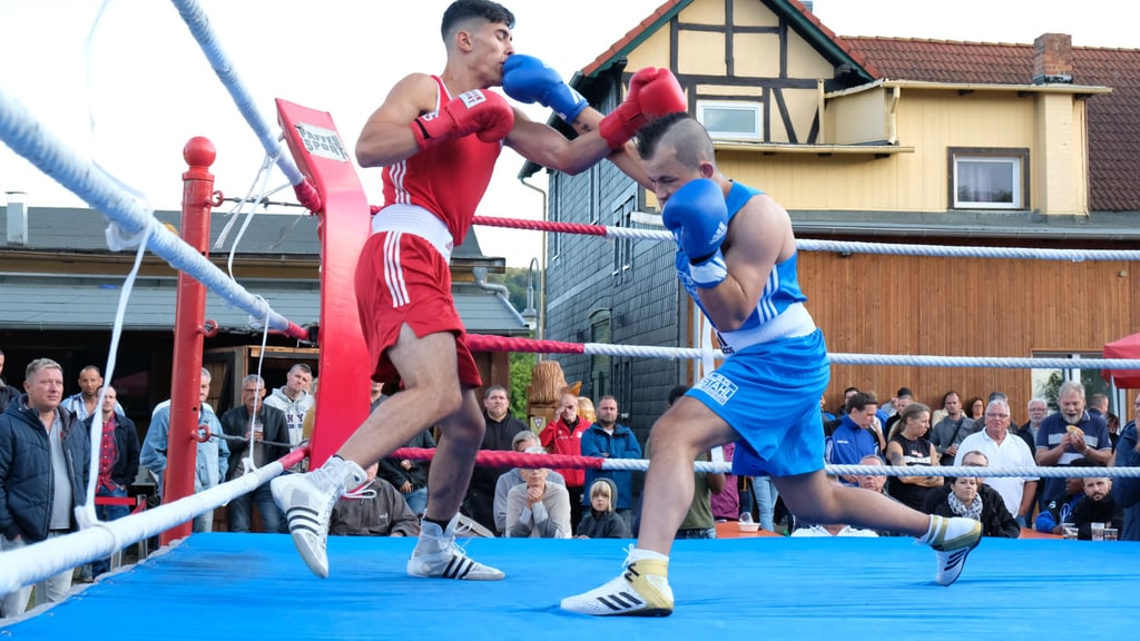 Ein großes Box-Open-Air steigt am 21. Juni 2025 in Blankenburg und knüpft an die lange Tradition solcher Freiluftveranstaltungen an, so wie hier unter anderem zum 70-jährigen Bestehen der SG Stahl Blankenburg im Jahr 2018.