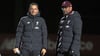 Nun wird Pepijn Lijnders (l) für Manchester City arbeiten.