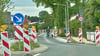 Die Milower Ortsdurchfahrt bleibt noch bis Juli 2027 eine große Baustelle. 