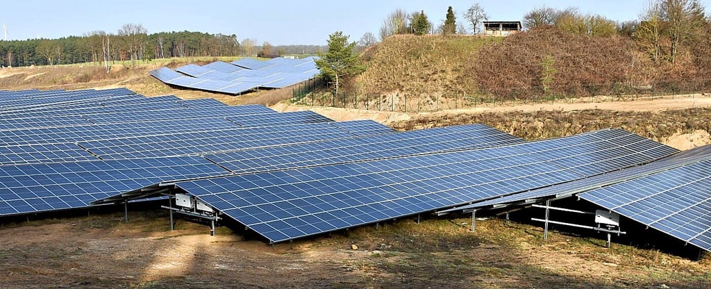 Der Solarpark Lohne gehört aktuell zu den größten Anlagen dieser Art innerhalb der Einheitsgemeinde Arendsee.