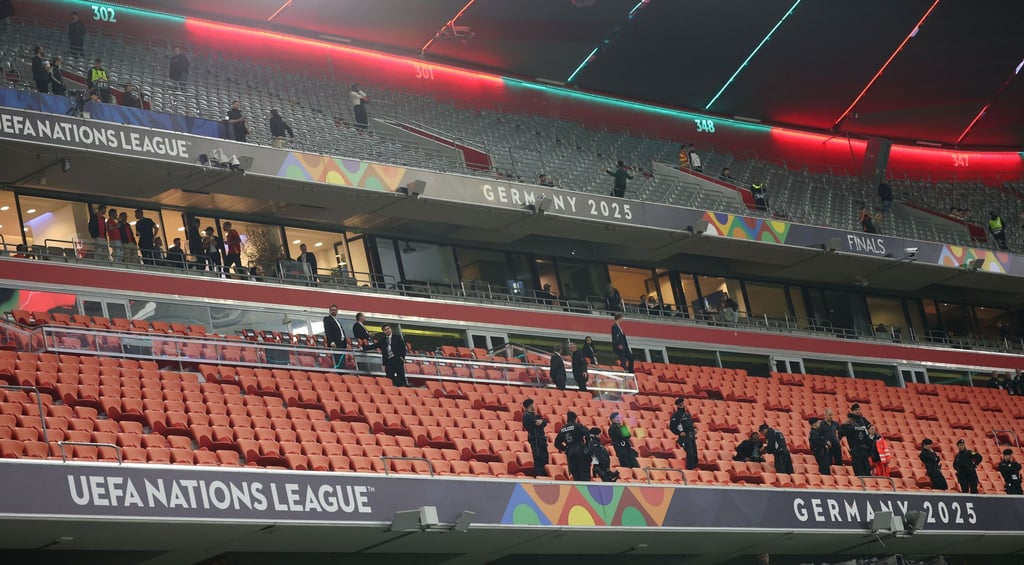 Ein Unfall hat das Nations-League-Finale überschattet.