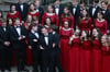 Der Rundfunkjugendchor Wernigerode (hier ein Auftritt auf Schloss Wernigerode) beschloss in diesem Jahr die Halberstädter Domfestspiele mit einem berührenden Konzert.
