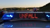 Auf der A9 brannte am Donnerstagmorgen ein Lkw vollständig aus.