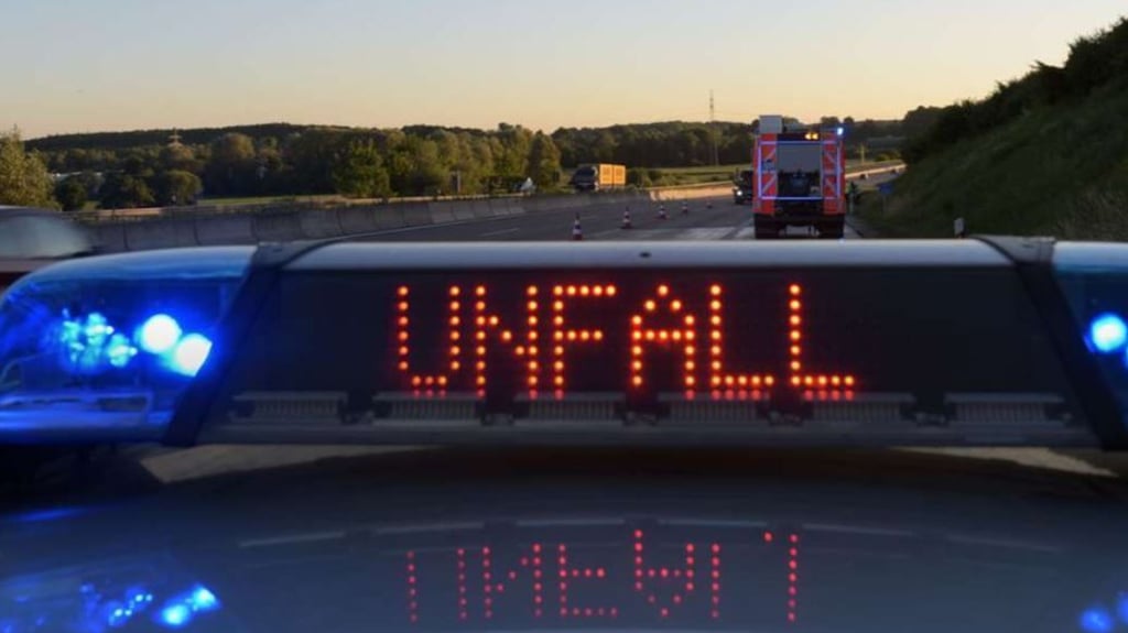 Die A2 ist nach einem Unfall bei Burg-Ost in Richtung Magdeburg teilweise gesperrt.