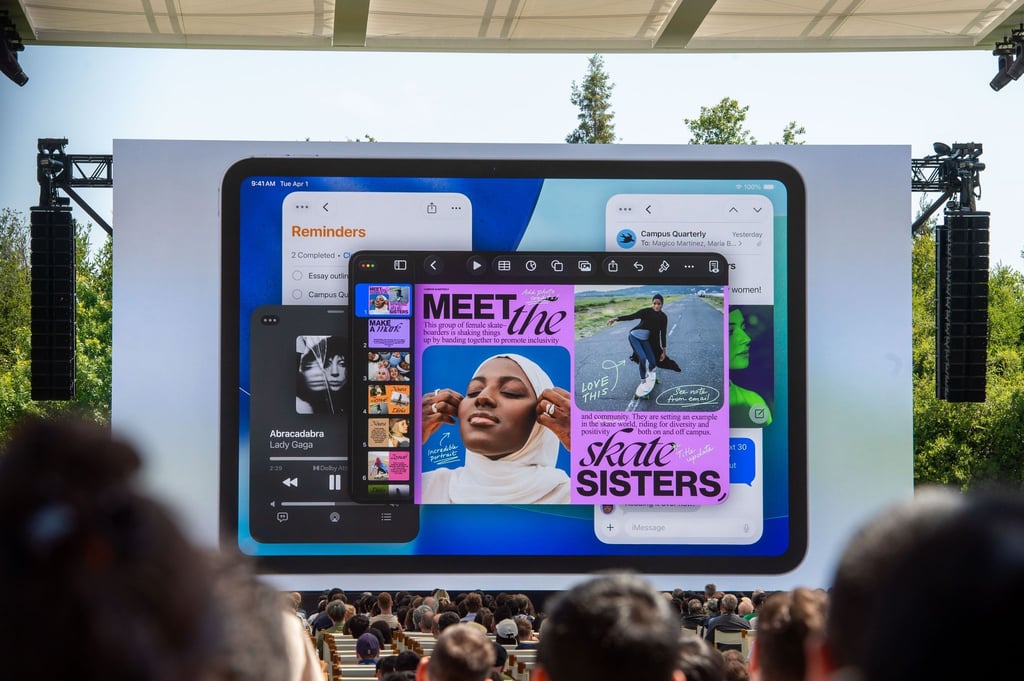 Das iPad wird schließlich besser darin, Programmfenster nebeneinander anzuzeigen.