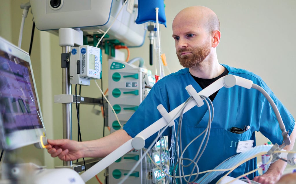 Roland Krabs ist Oberarzt und Transplantationsbeauftragter im SRH-Klinikum in Naumburg.