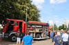 Vor vier Jahren bekam die Freiwillige Feuerwehr Reuden ein neues Fahrzeug. Dieses und weitere Feuerwehrausstattung können sich die Besucher des Kinderfestes anschauen.