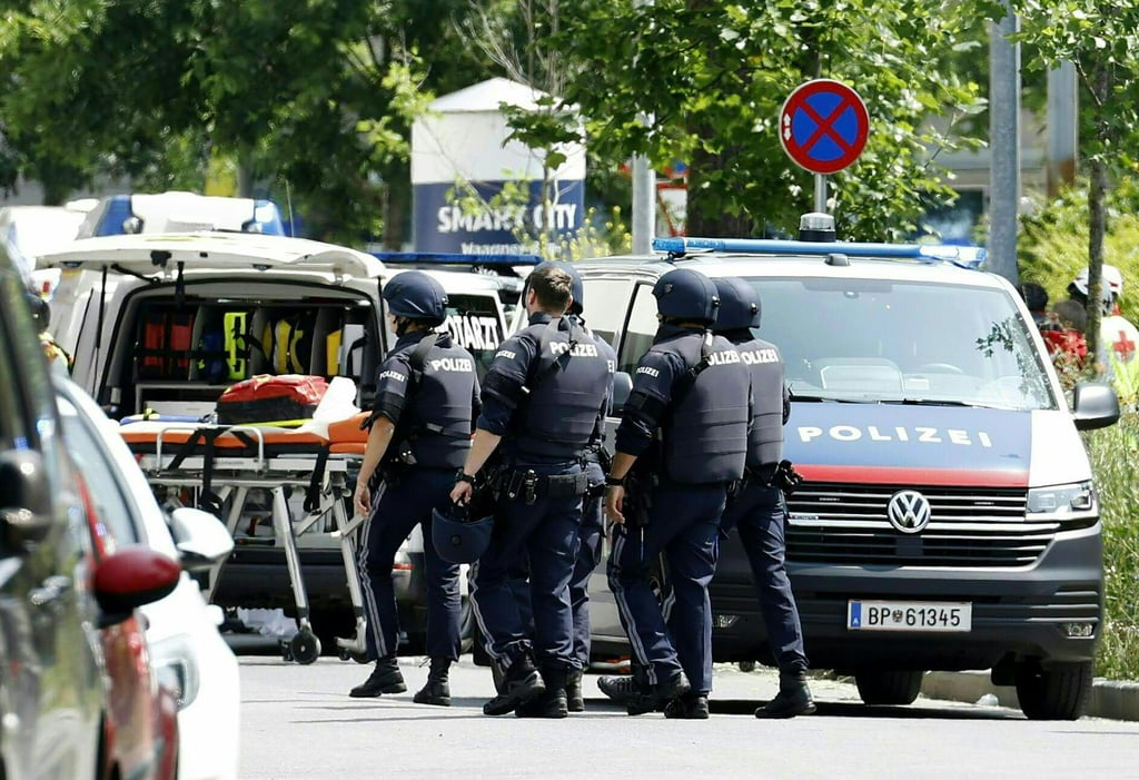 Polizei und Rettungskräfte waren im Großeinsatz.