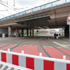 Der Abriss der Ringbrücke in Magdeburg soll mehr als eine halbe Million Euro kosten.