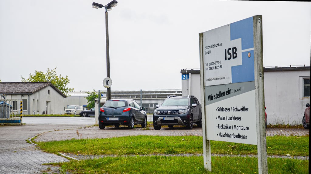Die Zukunft des Salzweseler Unternehmens ISB-Stahlblechbau ist momentan ungewiss.