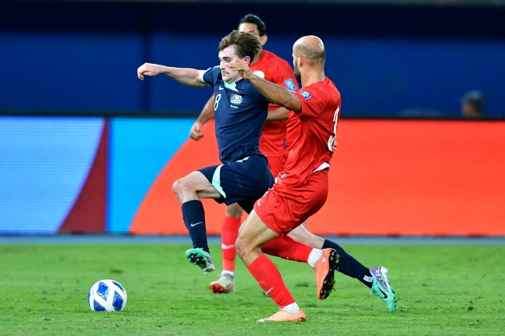 Connor Metcalfe (blau) sicherte sich mit Australien das WM-Ticket