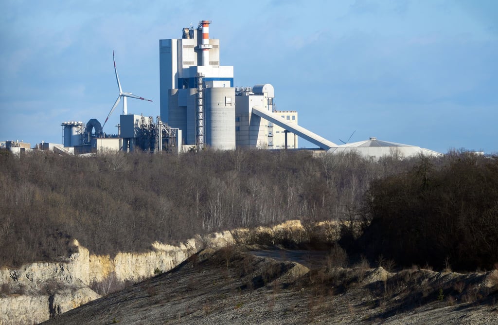 Bei Cemex in Rüdersdorf ist ein Projekt zur CO2-Abscheidung geplant. (Archiv)