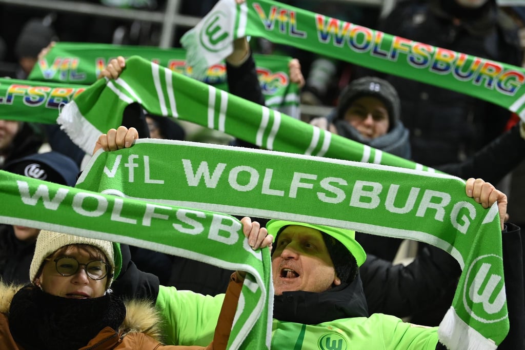 Fans des VfL Wolfsburg