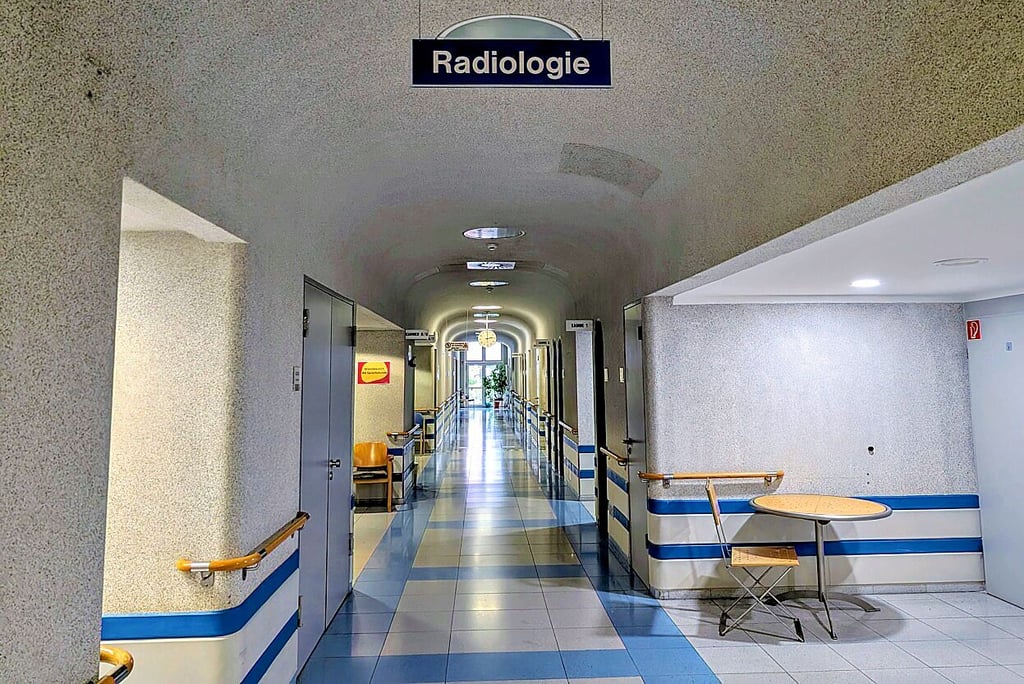 Ein Blick in die Radiologie der Helios-Klinik in Köthen