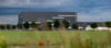 Blick auf das 40 Meter hohe Hochregal auf dem Areal des Global Parts Center von Daimler Truck in Halberstadt.