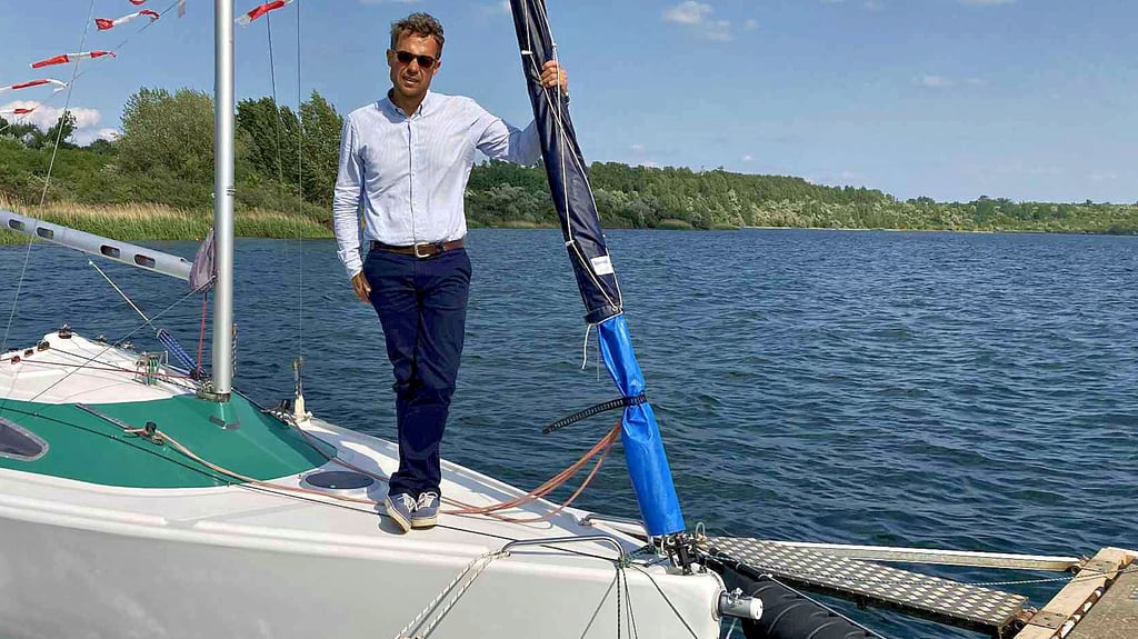 Zu den ersten Vorhaben gehörte für Geschäftsführer René Walliser die Reparatur der Steganlage am Cocordia See. Dort können nun mehr Boote anlegen.