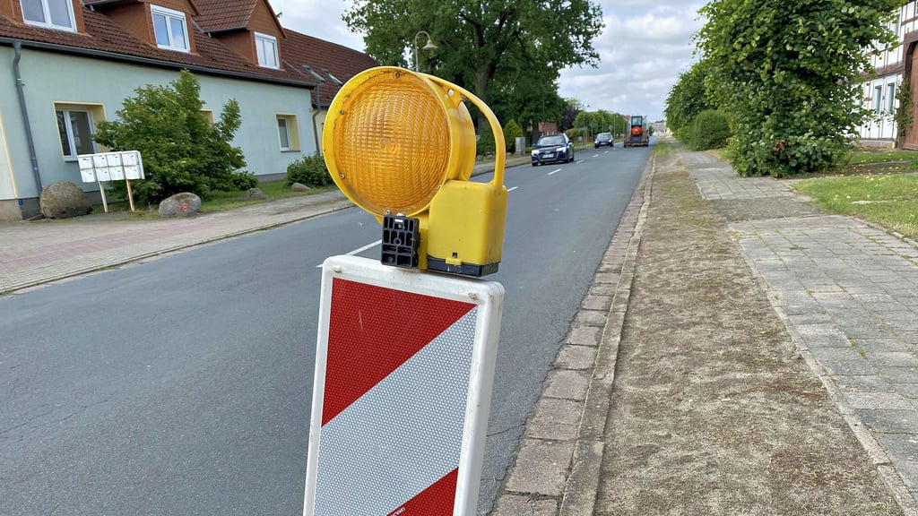 Die neue Ortsdurchfahrt in Flessau samt Anschluss an das Abwassersystem ist eins der teuersten Bauprojekte in der Einheitsgemeinde Osterburg.