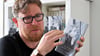 Der polnische Autor Tadeusz Dabrowski ist der letzte der neun Stadtschreiber bei „Nine Points of View“ in Aschersleben.