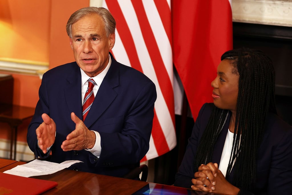 In Texas entschied sich Gouverneur Greg Abbott selbst, die Nationalgarde einzusetzen. (Archivbild)