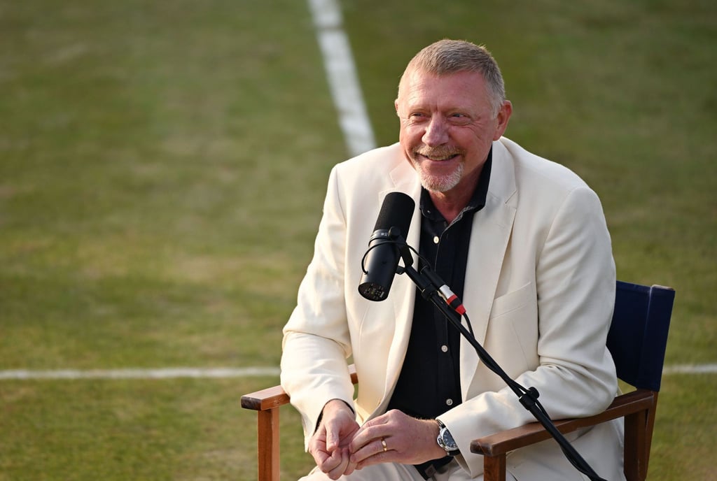 Boris Becker schwärmt von Carlos Alcaraz.
