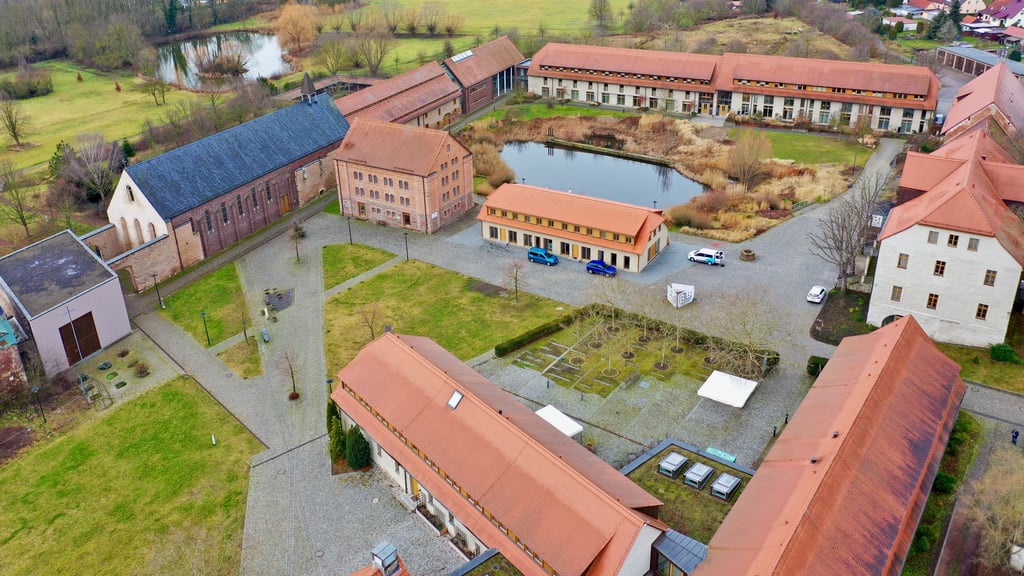 Das Kloster Helfta wird jetzt mit Fernwärme beheizt.