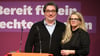 Stefan Hartmann und Susanne Schaper treten beim Parteitag der sächsischen Linken am Wochenende nicht mehr für den Vorsitz an. (Archivbild)