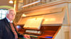 Der Organist  und Orgelsachverständige des Kichenkreises, Werner Jankowski , ließ  die umfangreich sanierte Königin der Instrumente  in der St. Margarethen-Kirche in Borne wieder erklingen. 