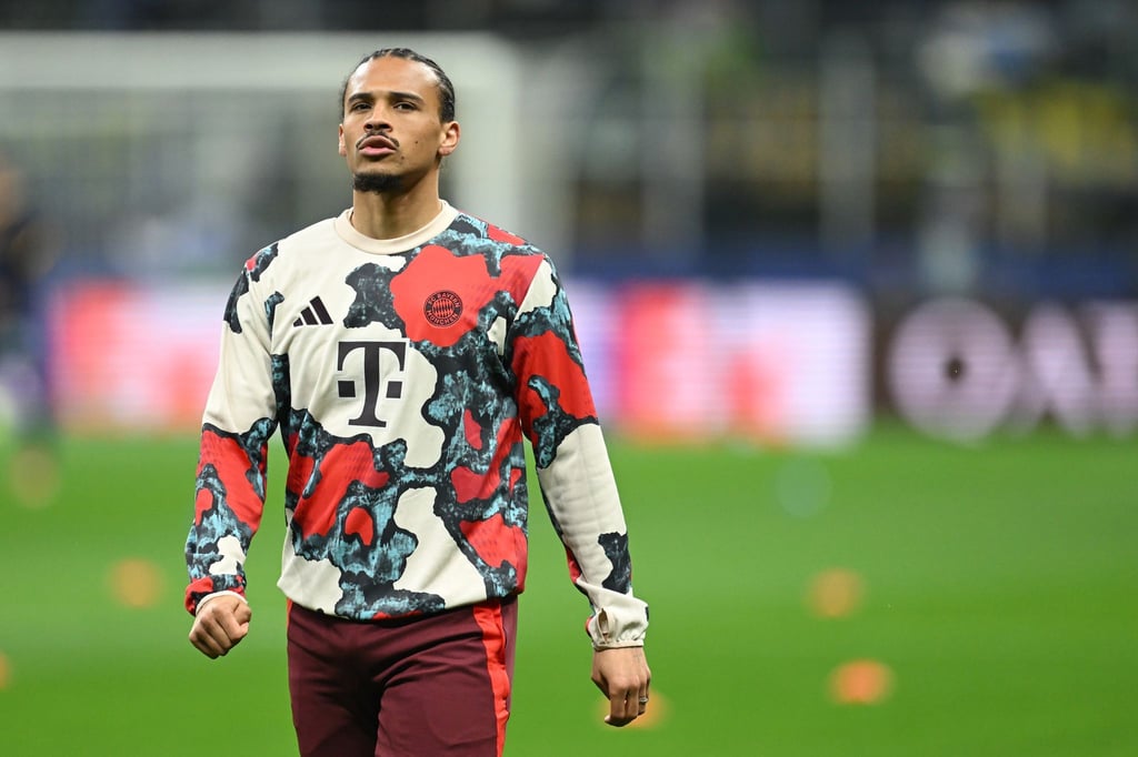 Die Zukunft von Leroy Sané soll zumindest teilweise geklärt sein.