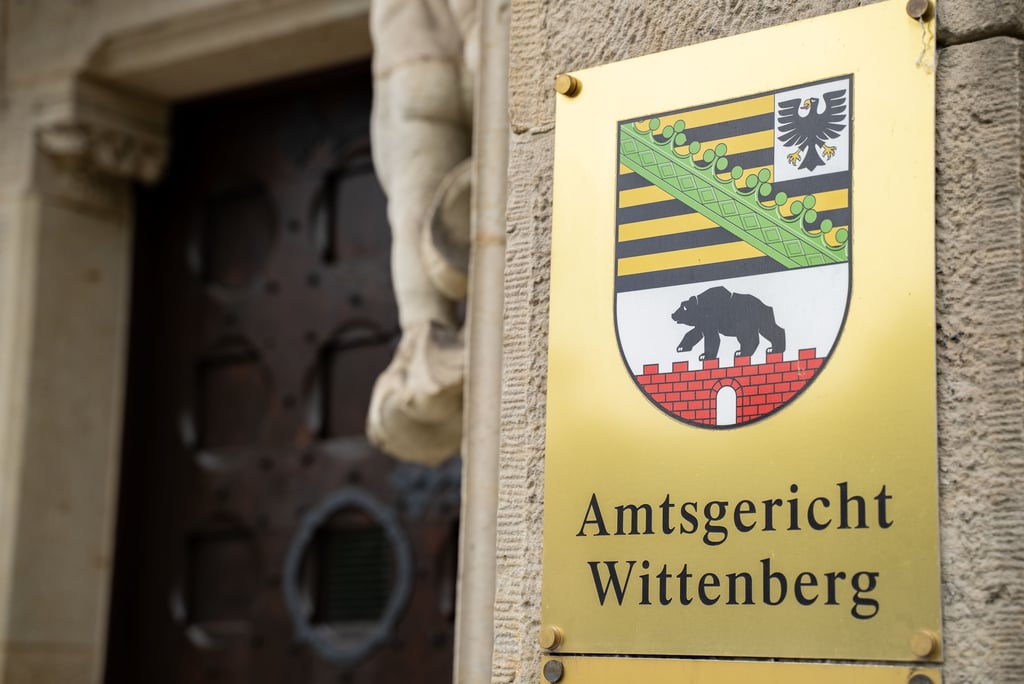Das Amtsgericht in Wittenberg