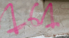 Die Polizei Dessau ermittelt wegen dutzender Graffiti mit politischem Hintergrund.