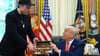 US-Präsident Donald Trump und Elon Musk.