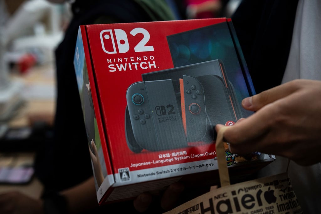 Schon die Vorbestellungen der Switch 2 waren schnell ausgeschöpft. (Archivbild)