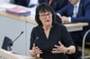„Natürlich mussten wir den Lehrkräften auch mehr zumuten“: Eva Feußner verteidigt im Landtag ihre Schulpolitik.
