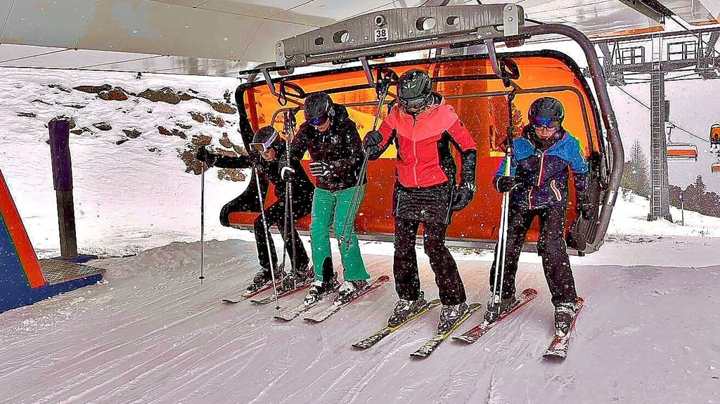 Die Sekundarschüler aus Elster können nun doch weiter zum Ski-Alpin-Kurs nach Österreich fahren.