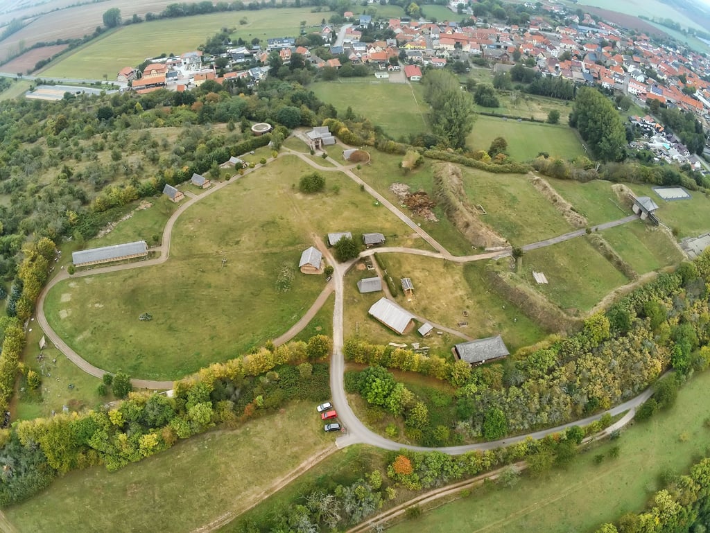 Die Königspfalz Tilleda soll durch den Bau der Königshalle noch attraktiver werden.