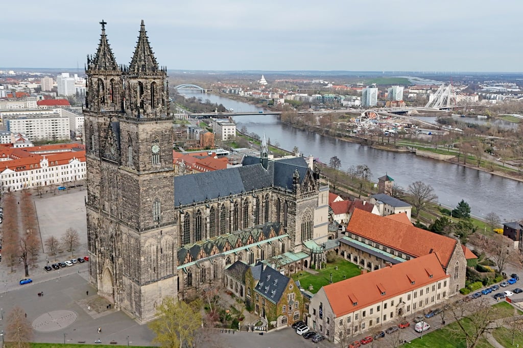 Im Magdeburger Dom wird am 2. Juli der Kaiser-Otto-Preis verliehen. (Archivbild)